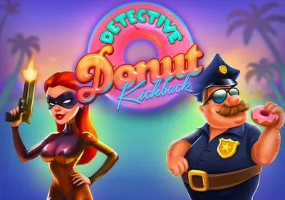 Detective Donut Kickback game icon