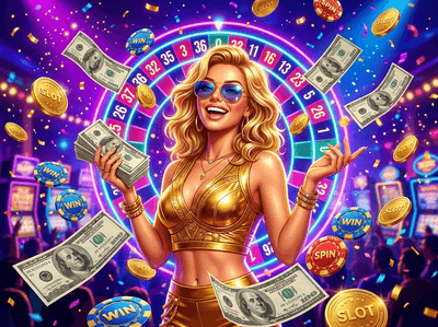 Interfaz de casino premium LeoVegas con juegos y bonos
