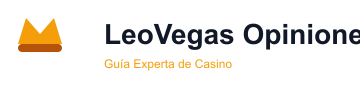 LeoVegas Opiniones Chile Logo